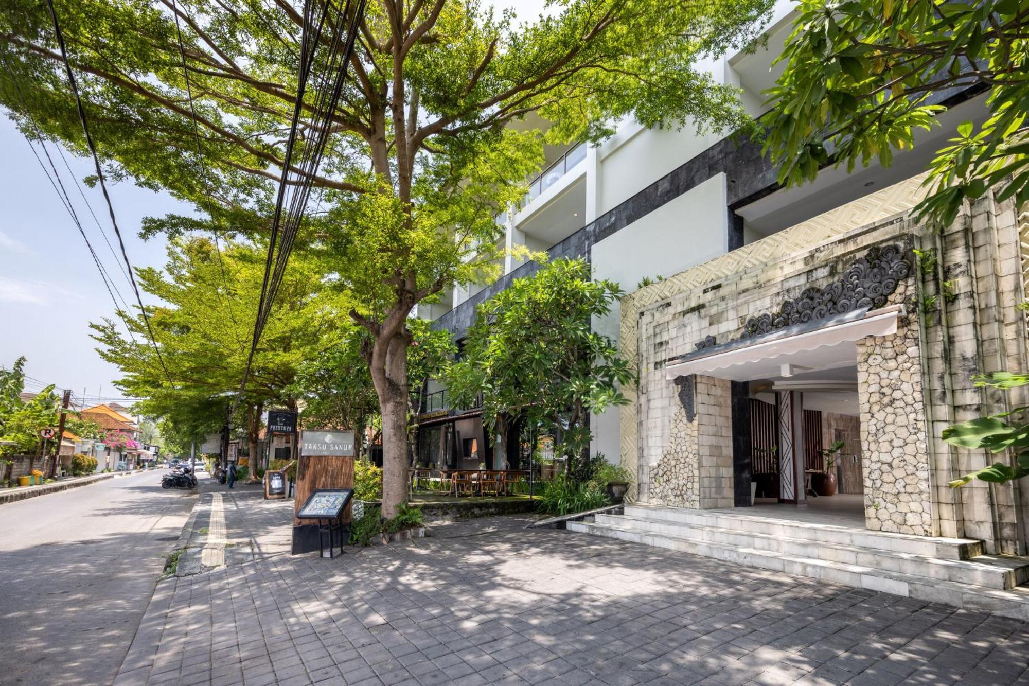 沙努尔塔克苏酒店 サヌール 外观 照片